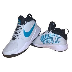 Kids Nike Team Hustle Shoes
